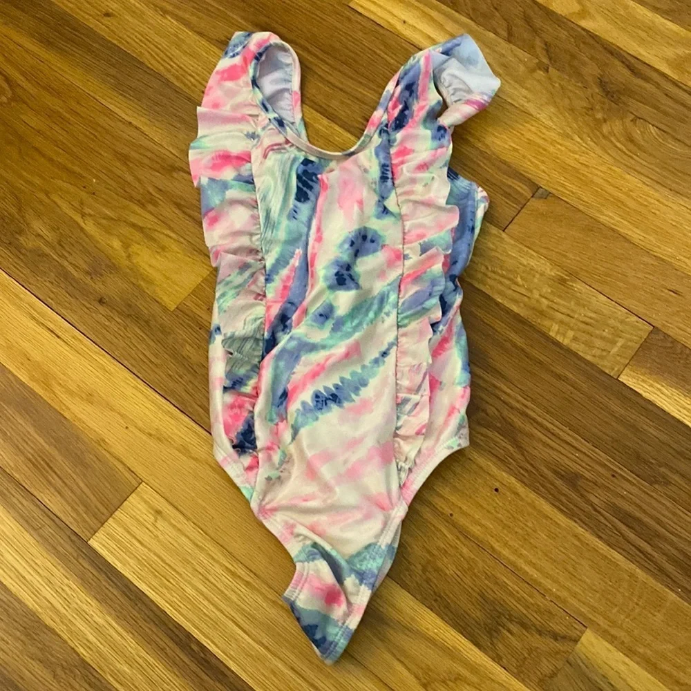 GAP Girl’s Multicolored One Piece Swimsuit Size L